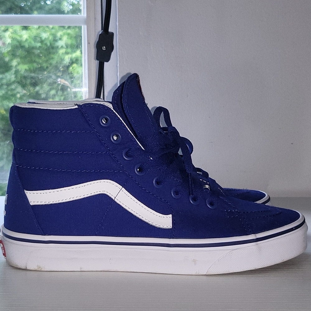 Blue Van's Hightops